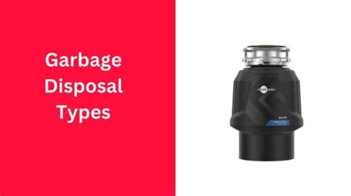 What are the types of garbage disposal?