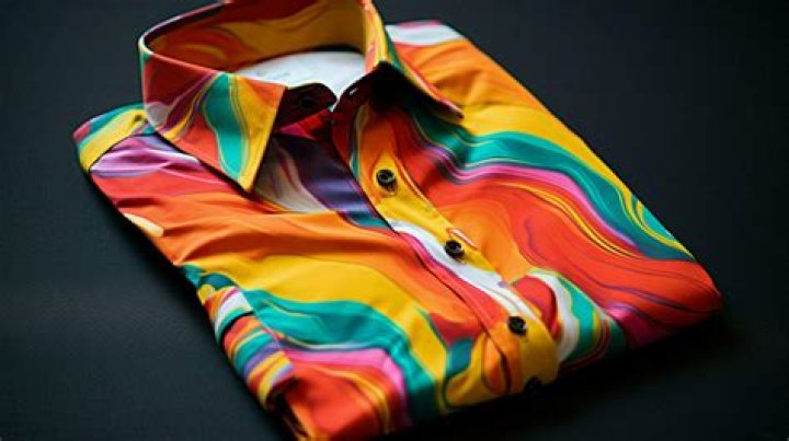 What are those multi colored shirts called?