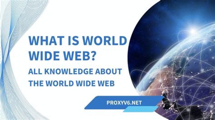 What are World Wide Web technologies?