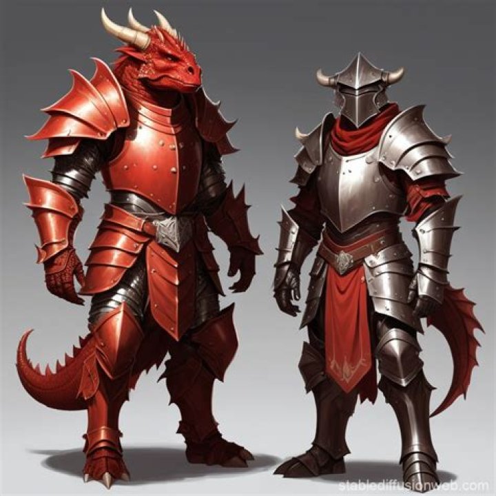 What armor is the Dragonborn wearing?