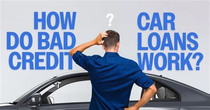 What banks approve car loans with bad credit?