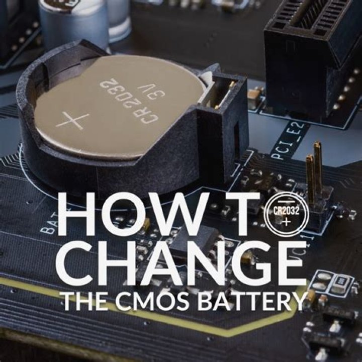 What battery does my CMOS use?