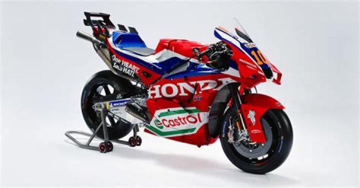 What bike do Honda use in MotoGP?