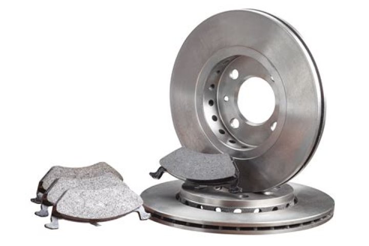 What brand brake discs do Mercedes used?