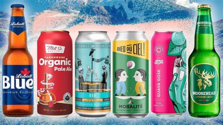 What brands are Canadian beer?