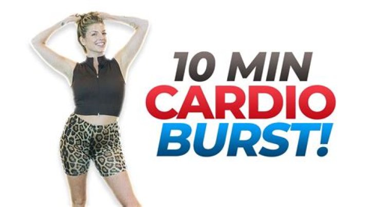 What burst cardio?