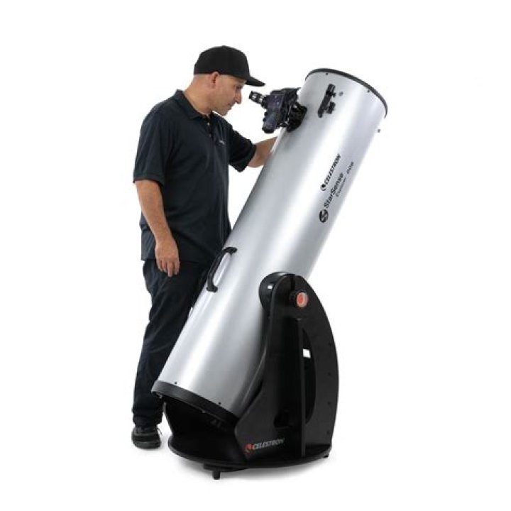 What can I see with a 12 inch telescope?