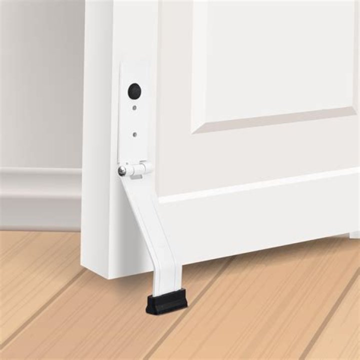 What can I use to weight a door stop?
