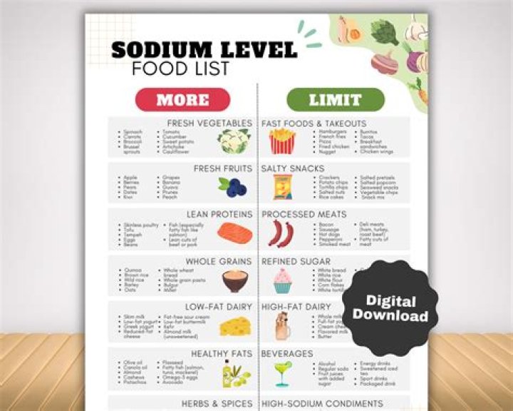 What can you eat on a no salt diet?