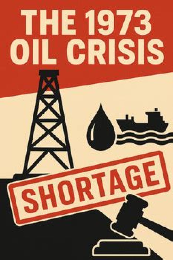 What caused 1973 oil crisis?