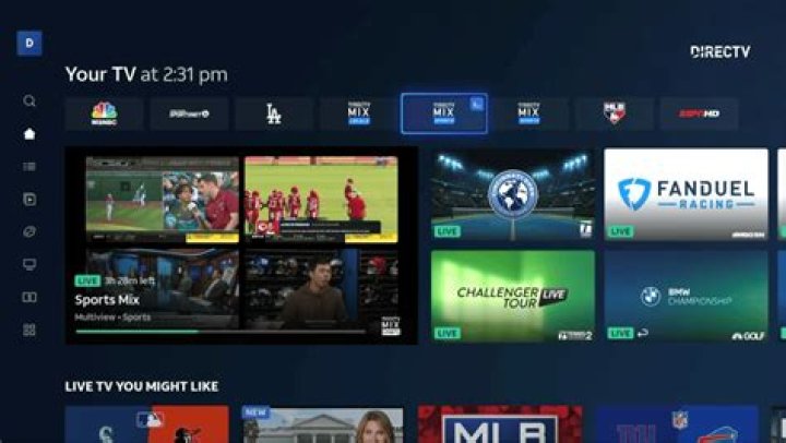 What channel is 250 on directv?