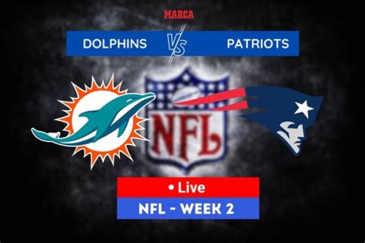 What channel is the Dolphins vs Patriots game on?