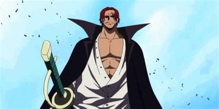 What chapter does Shanks show up at marineford?