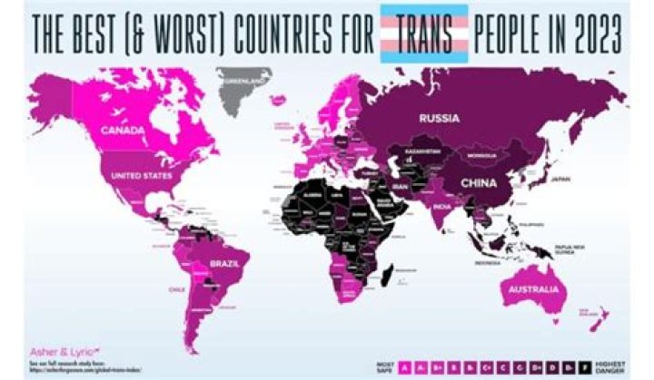What city has the most transgender in the world?