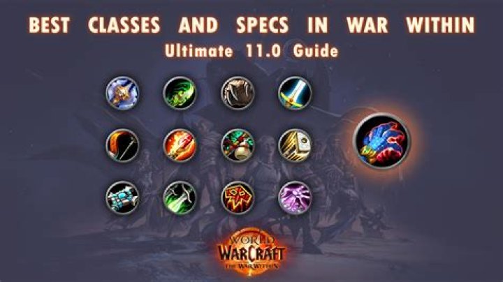 What classes are best in PvP?