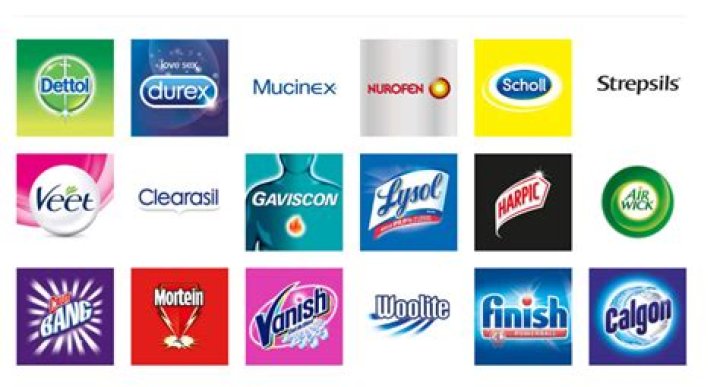 What company owns Reckitt Benckiser?