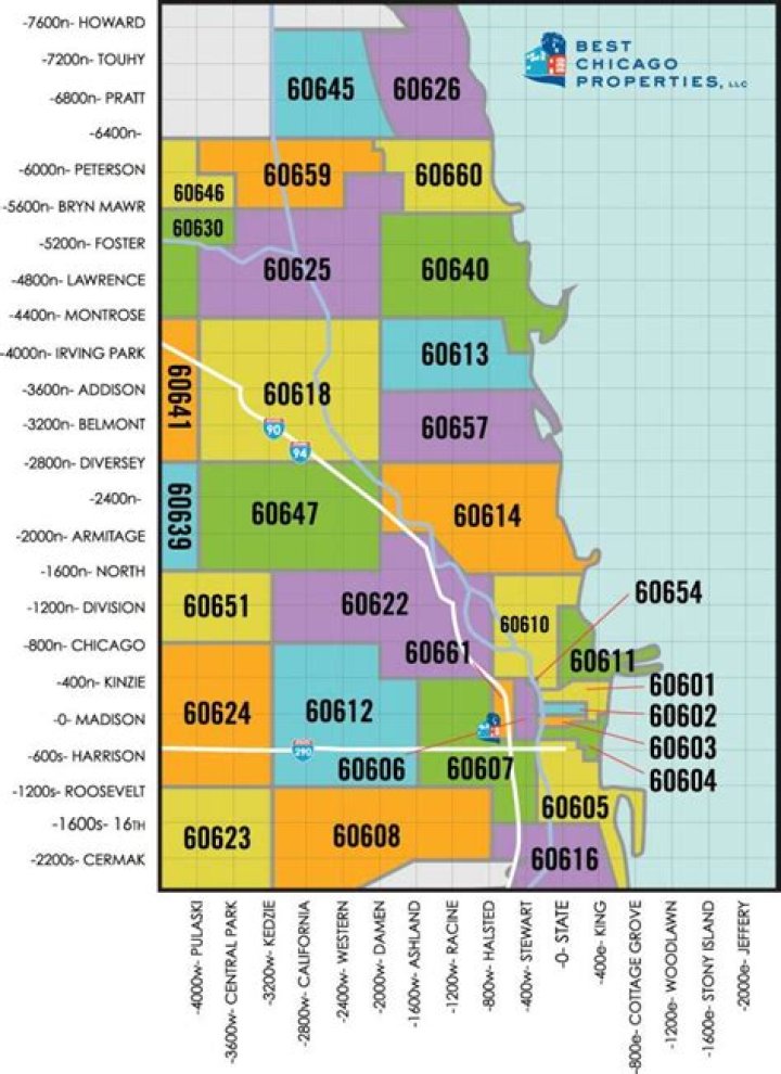 What county is ZIP code 60133 in?