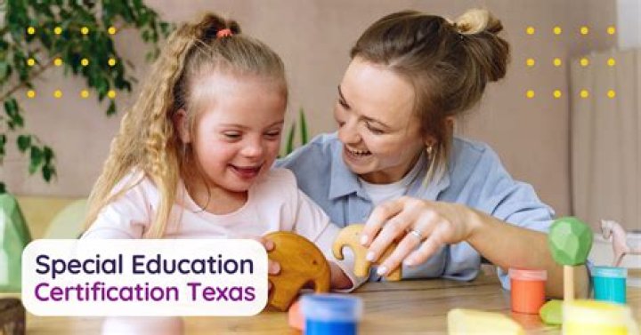 What degree do you need to teach special education?