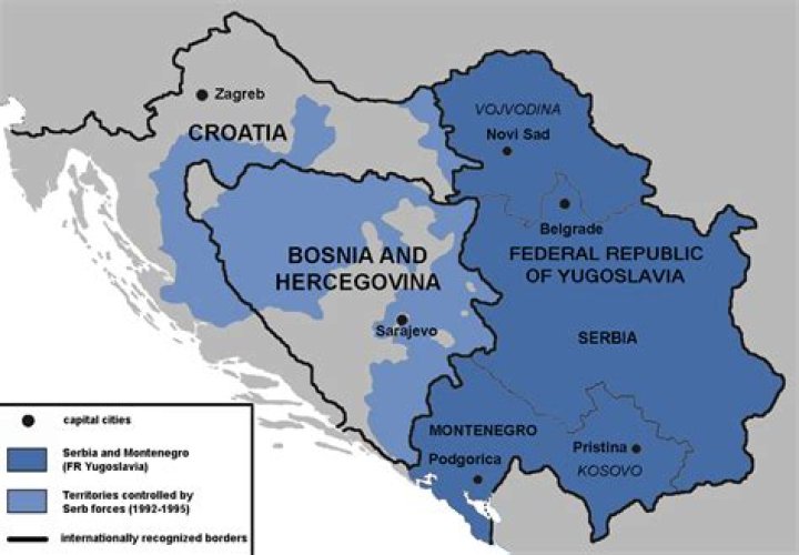 What did Serbia do to Yugoslavia?