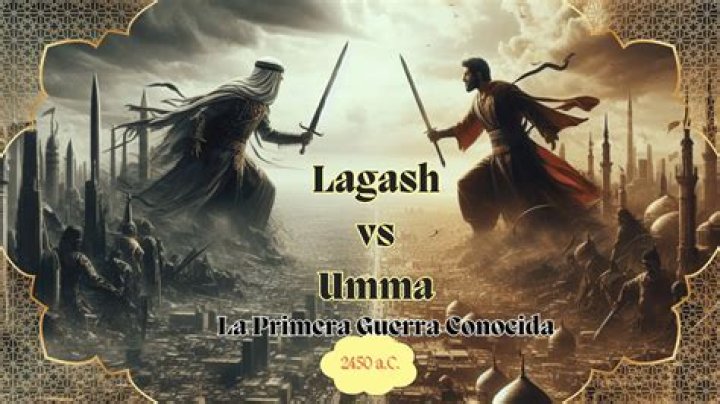 What did Umma and Lagash fight over?