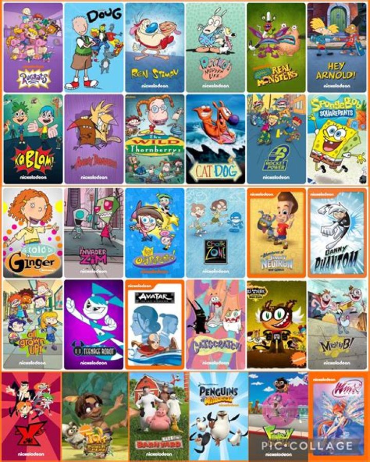 What Disney shows were out in the 90s?