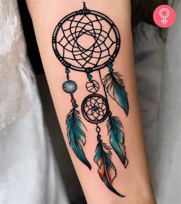 What do dream catchers tattoo symbolize?