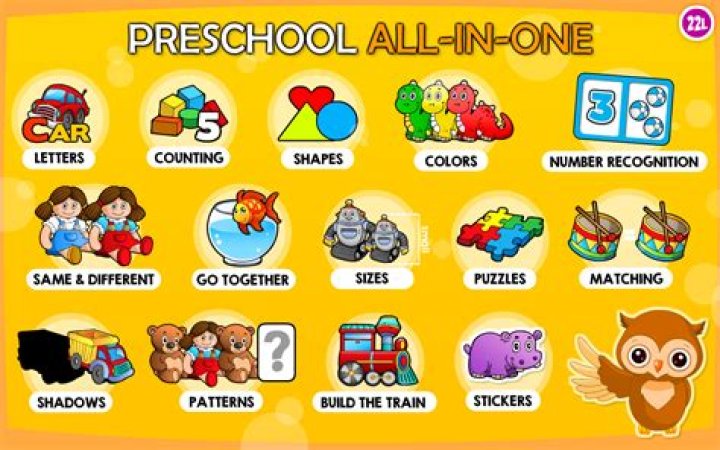 What do kids learn in pre K?