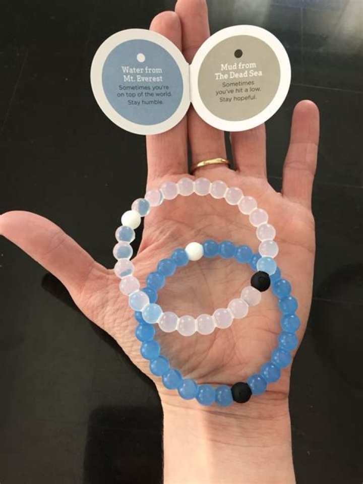 What do the Lokai bracelets mean?