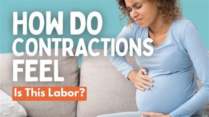 What do the worst contractions feel like?