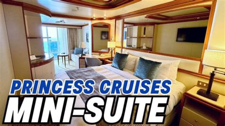 What do you get in a mini suite on Princess?