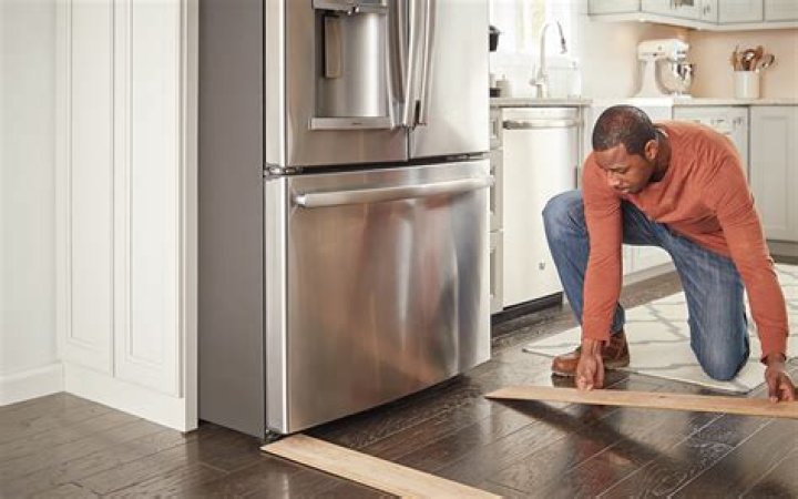 What do you put under your fridge to protect hardwood floors?