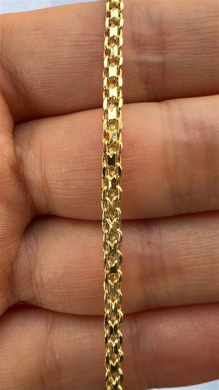 What does 1/20 mean on a gold chain?