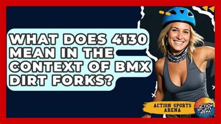 What does 4130 mean?