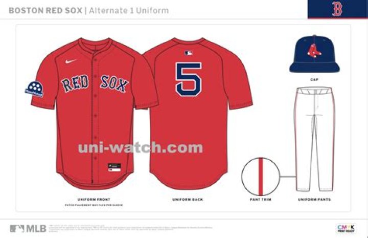 What does 617 mean on the Red Sox jerseys?