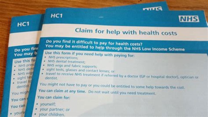 What does a HC3 form cover?