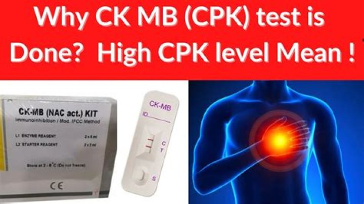 What does a high CK-MB mean?