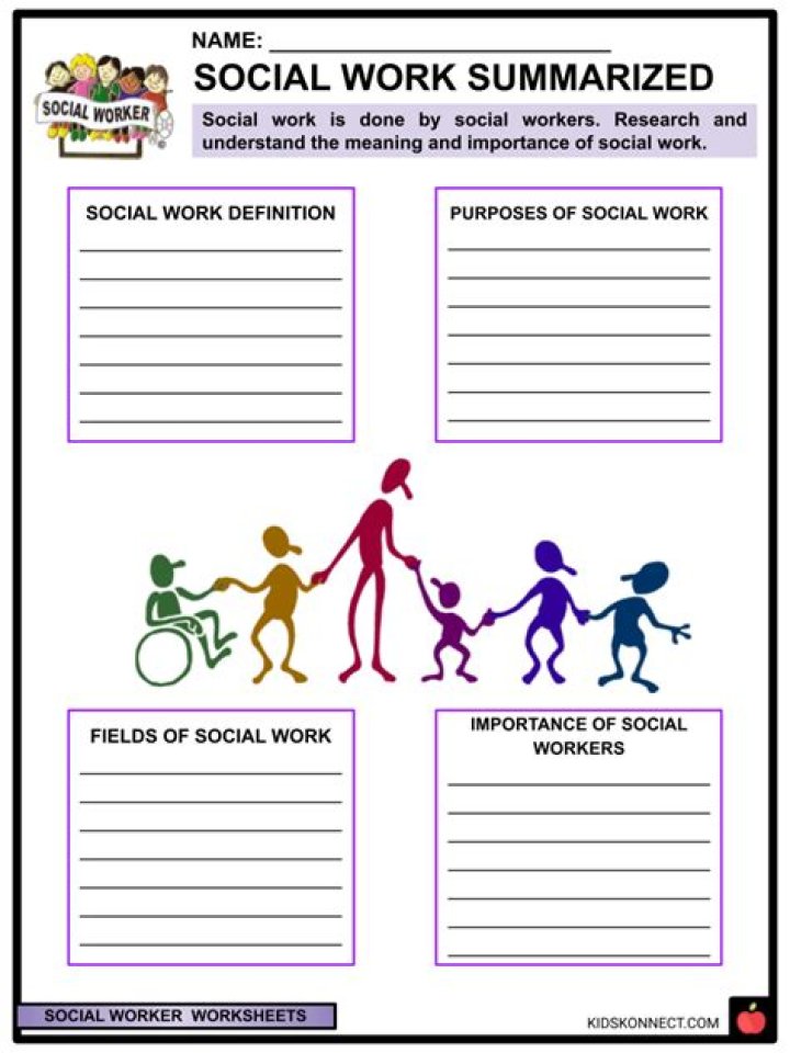 What does a NYC DOE family worker do?