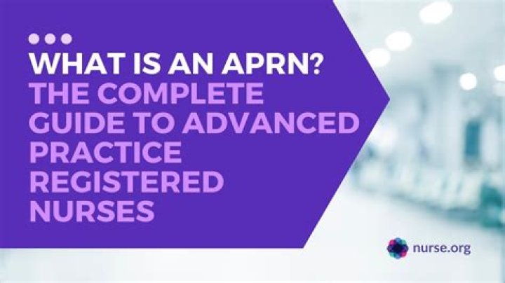 What does APRN CNP mean?