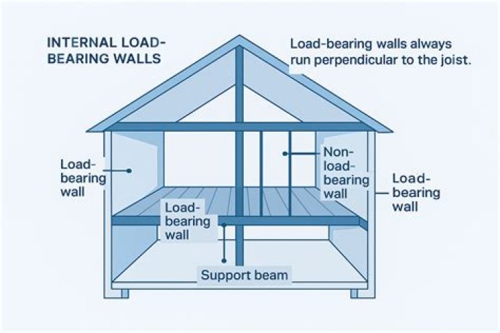 What does bearing load mean?