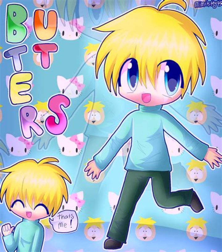 What does Butters always say?