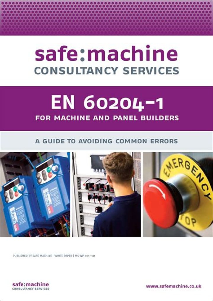 What does EN 60204-1 mean?