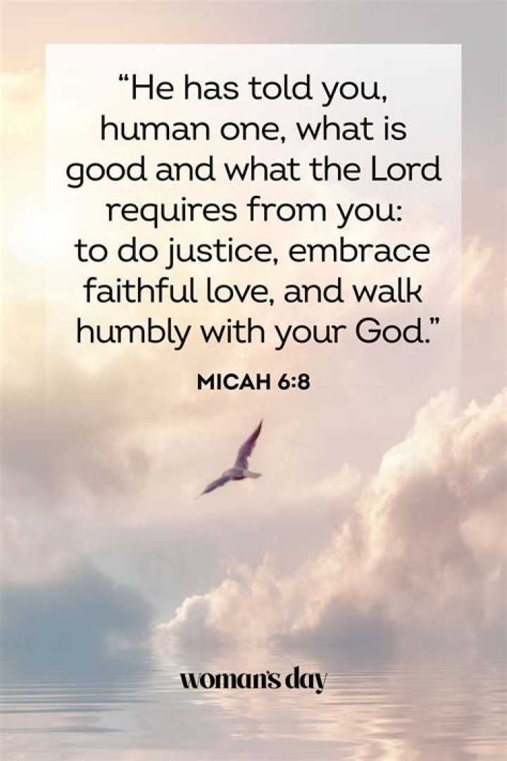 What does God say about Benjamin?