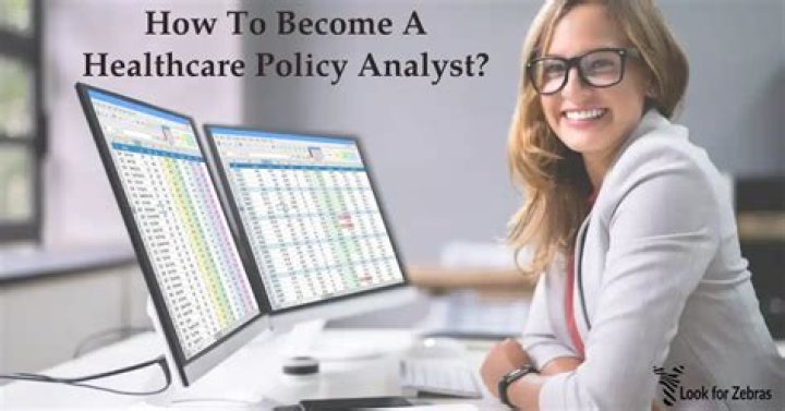 What does health policy analyst do?