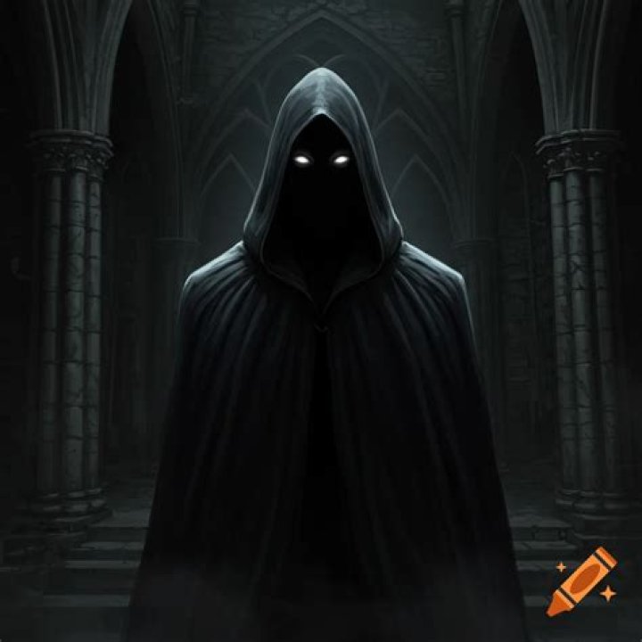 What does it mean if you see a hooded figure?