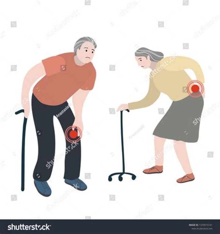 What does it mean when an elderly person shuffles their feet?