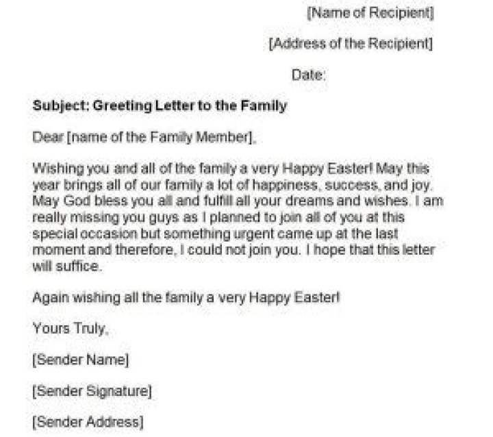 What does it mean when someone says my regards to your family?