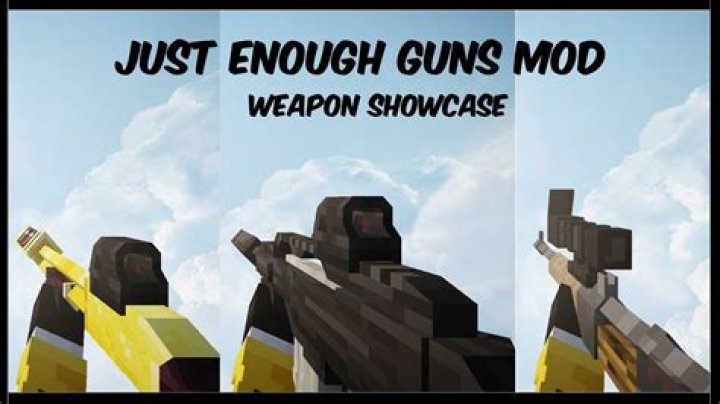 What does just enough IDs mod do?