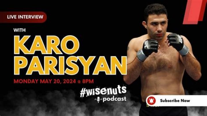 What does Karo Parisyan do now?