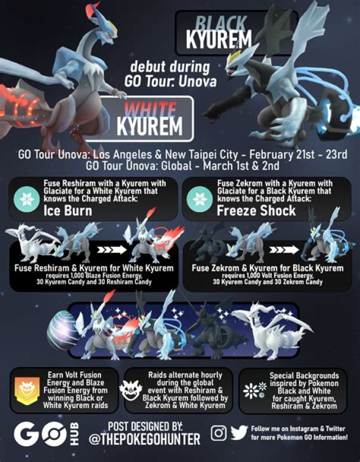 What does Kyurem look like in real life?