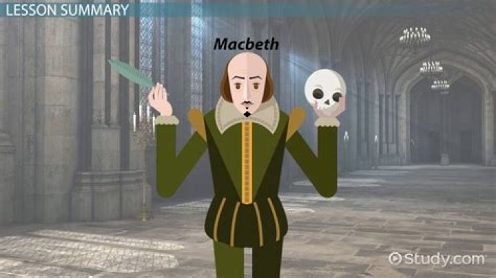 What does Macbeth mean when he says this is a sorry sight?